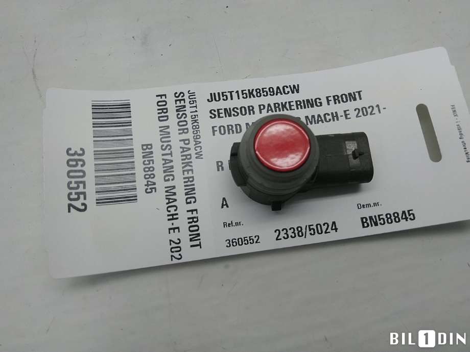 Parkeringssensor foran til Ford Mustang Mach-e, 2020-->>  (FORD|JU5T15K859ACW)