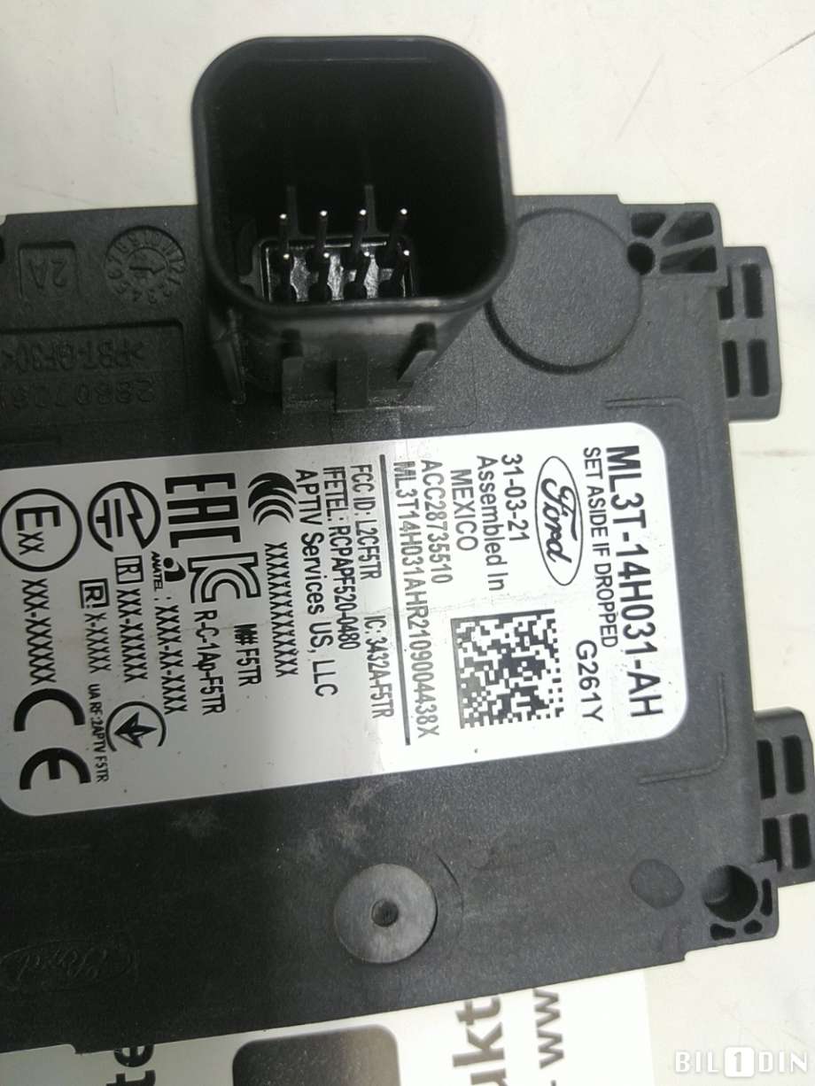 Sensor radar til Ford Mustang Mach-e 2020-->>  (FORD||ML3T14H031AH)