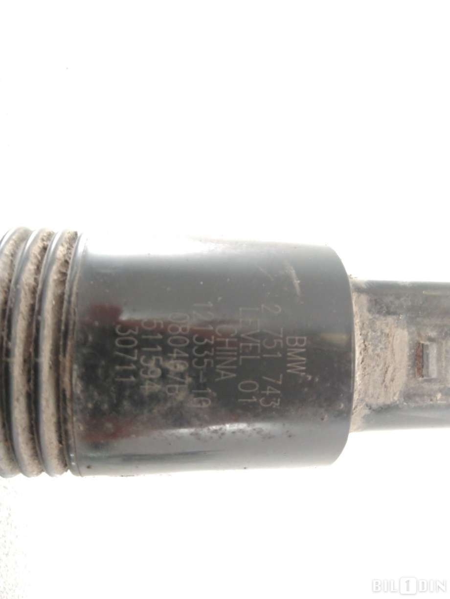 Spylerpumpe foran til Mini One/Cooper 2007-2014 (R55-57) (R55-57) (MINI|67128377987|)