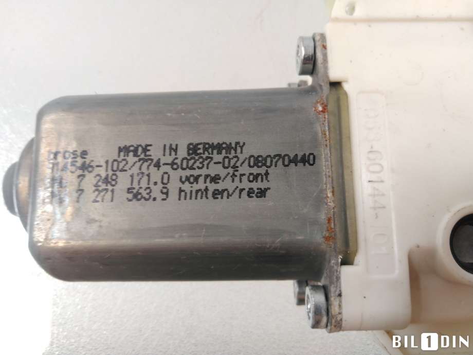 Ruteheis venstre foran til BMW 5-Serie 2010-2017 (F10/F11) (F10/F11) (BMW|51337271563|)