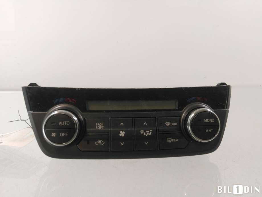 Varmeapparat betjening til Toyota RAV4, 2013-2015 (Type IV, Fase 1)  (TOYOTA|5590042410)