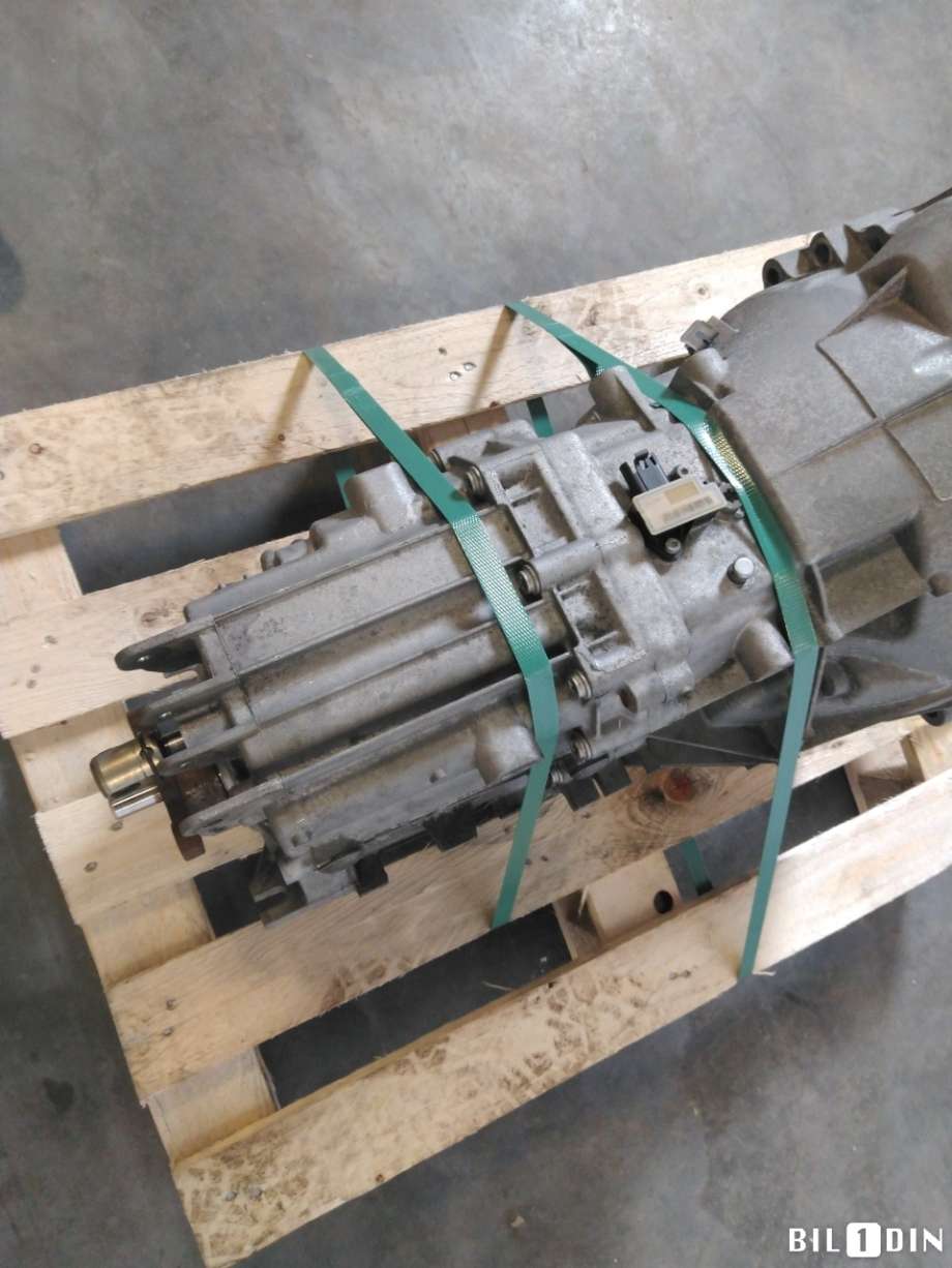 Girkasse manuell 6-trinn til BMW 3-Serie 2005-2011 (E90/E91/E92/E93) (E90/E91/E92/E93) (BMW|23007626315|GS617BGTAPZ|2170017897)
