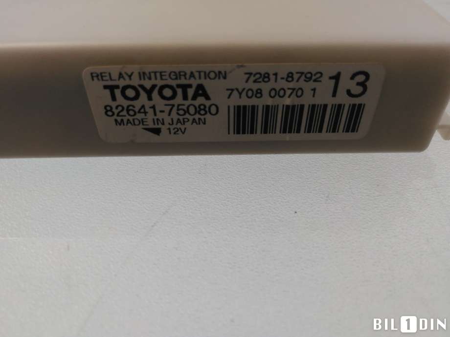 Rele diverse til Lexus CT 2010-2020 (LEXUS|8264175080|)