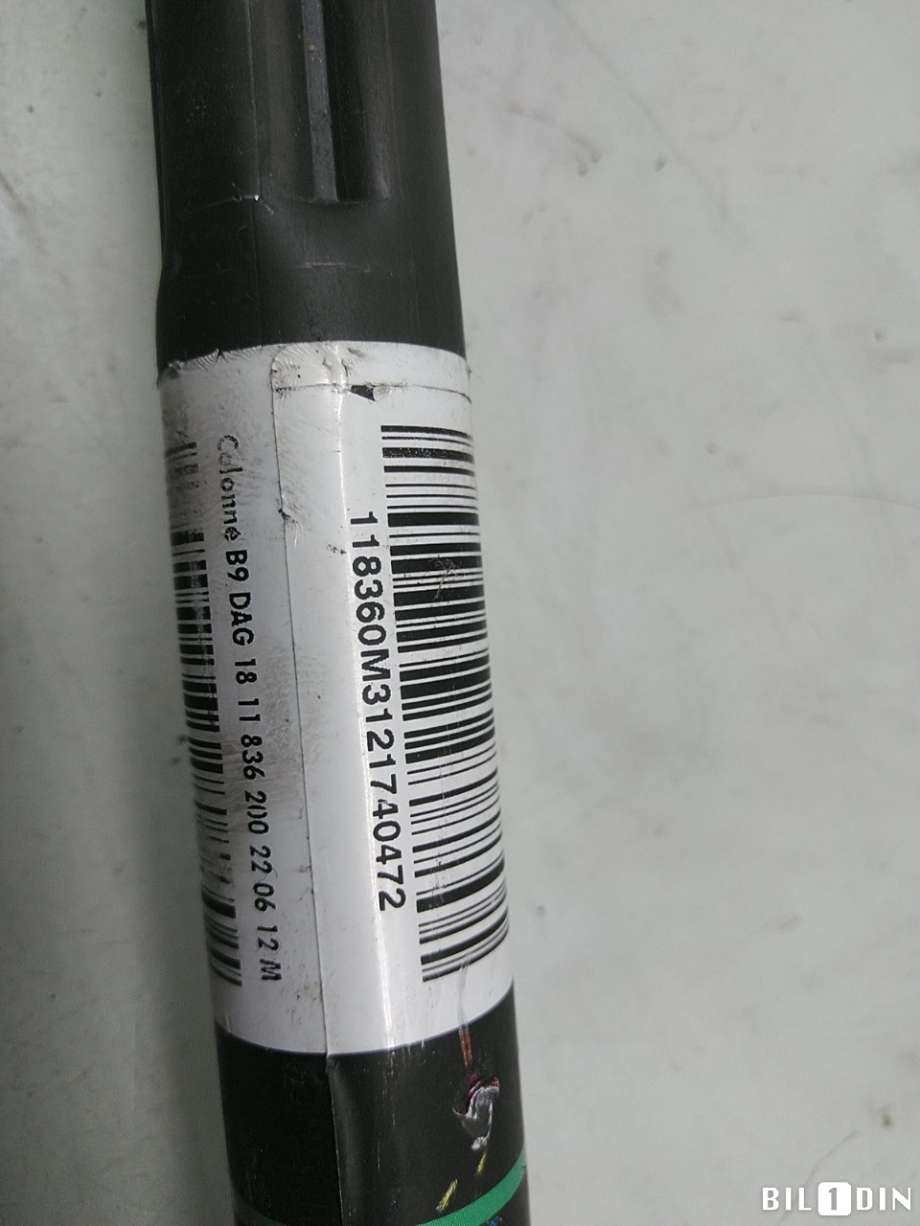 Rattaksel til Peugeot Partner 2008-2015 (Type II, Fase 1) (PEUGEOT|)