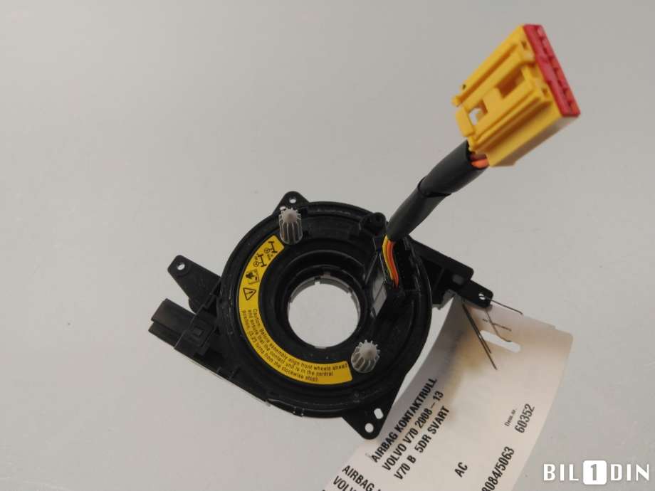 Airbag slepering til Volvo V70 2007-2013 (Type III, Fase 1)  (VOLVO|31343218|)