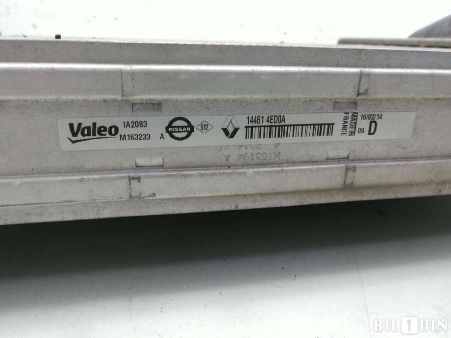 Intercooler til Nissan Qashqai 2014-2021 (Type II)  (NISSAN|144614ED0A|)