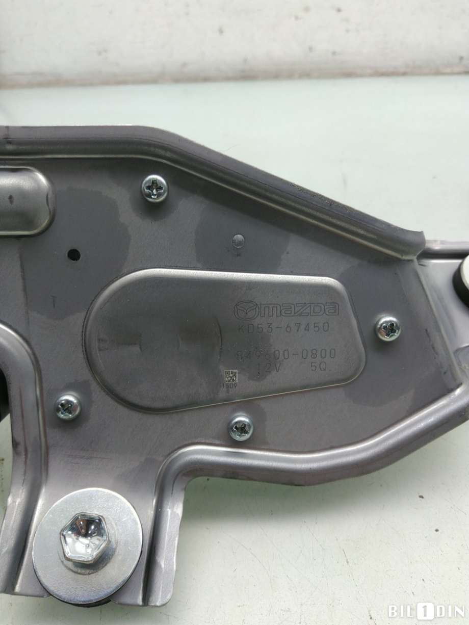 Viskermotor bakrute til Mazda CX-5 2012-2017 (Type I) (MAZDA|KD67450||8496000800)