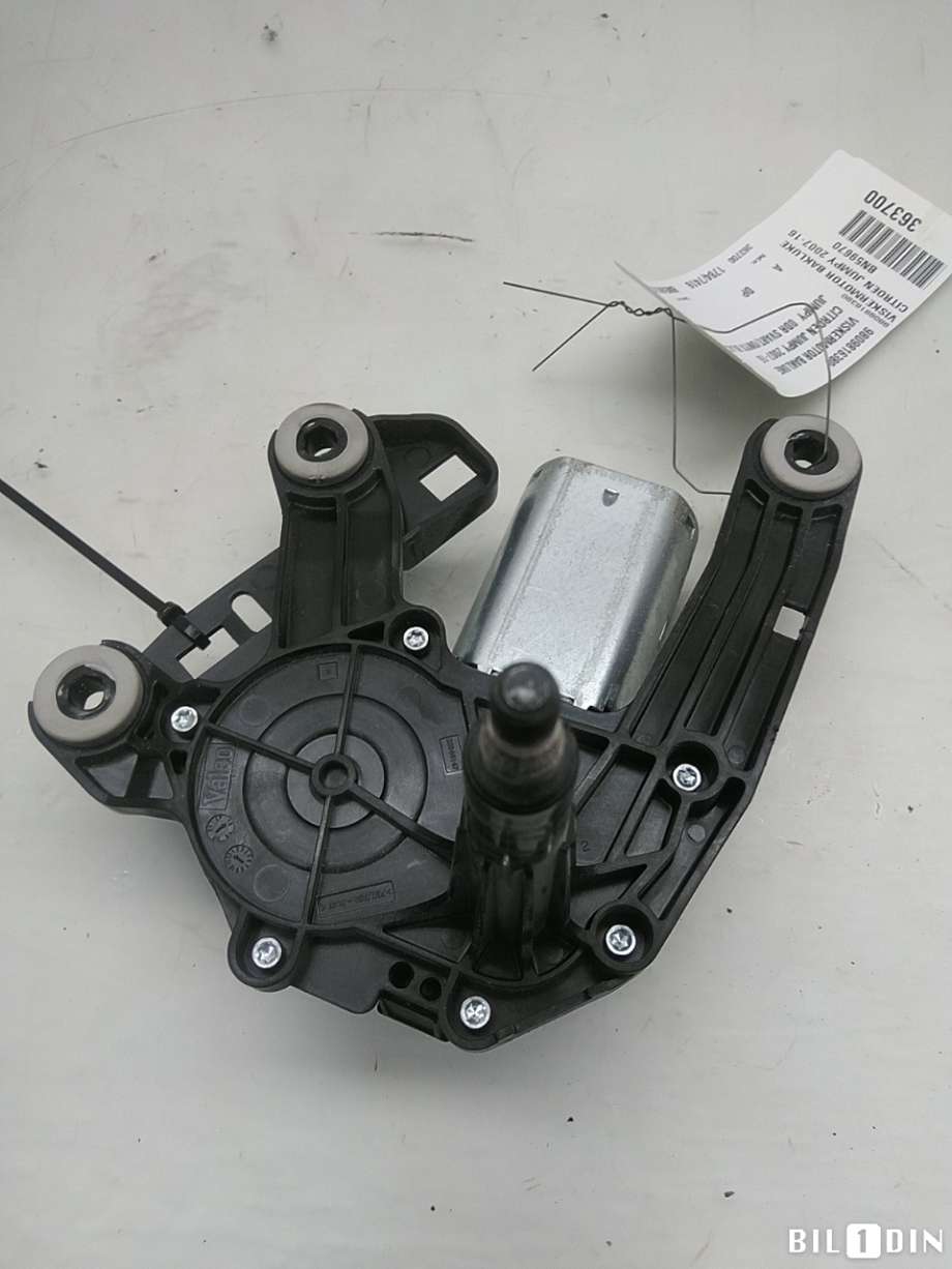 Viskermotor bakrute til Citroën Jumpy 2007-2016 (Type II) (CITROEN|9809816380|)