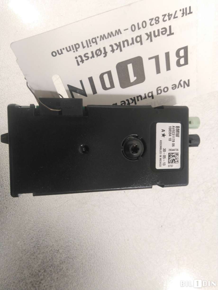 Antenne forsterker til BMW 3-Serie, 2012-2018 (F30/F31/F34) (F30/F31/F34) (BMW|65209231178)