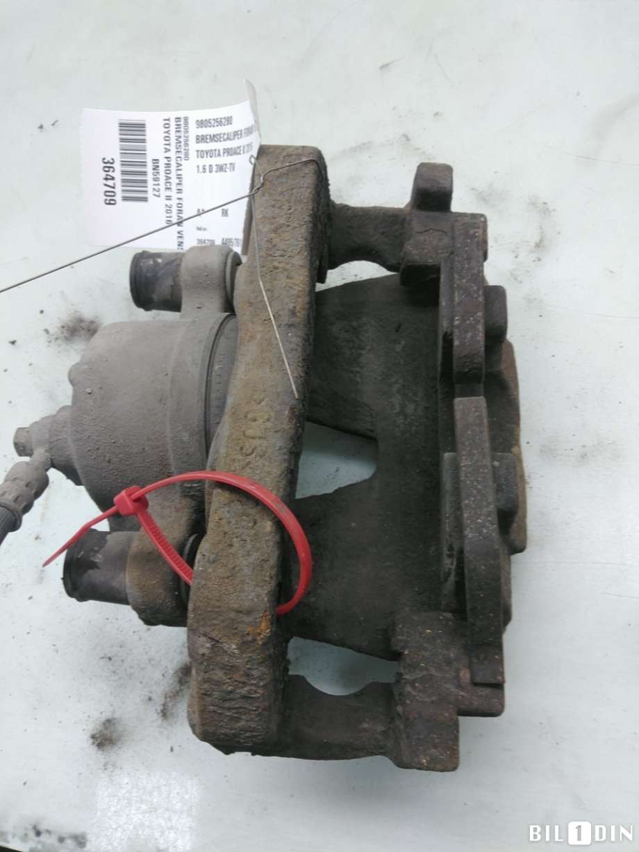 Bremsecaliper venstre foran til Toyota Proace 2016-->> (Type II) (TOYOTA|9805256280|)