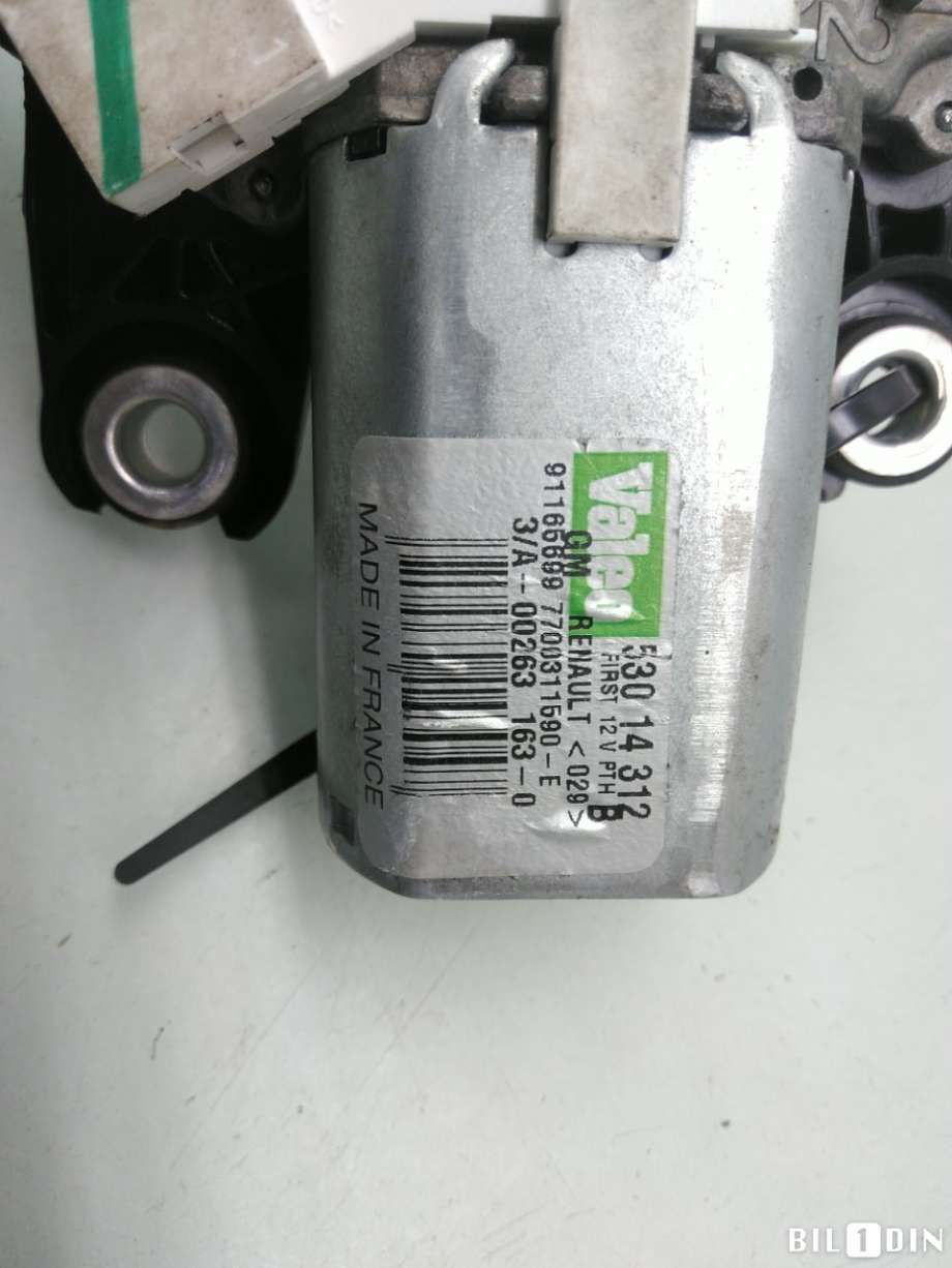 Viskermotor bakrute til Nissan NV300 2016-->>  (NISSAN|2871000QAB||53014312)
