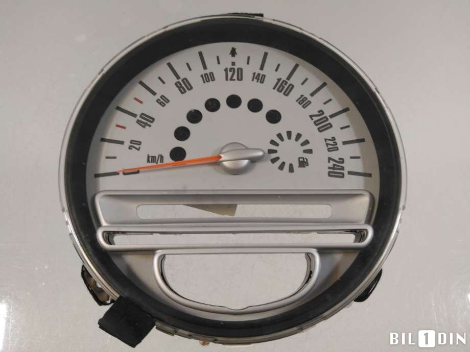 Speedometer til Mini One/Cooper, 2007-2014 (R55-57) (R55-57) (MINI|62109233767)