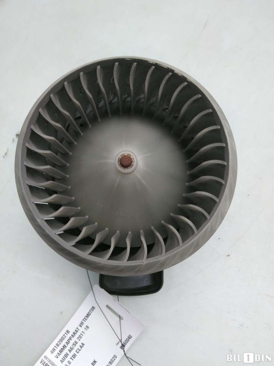 Varmeapparat motor til Audi A6 2011-2014 (Type IV, Fase 1) (C7) (C7) (AUDI|4H1820021B|)