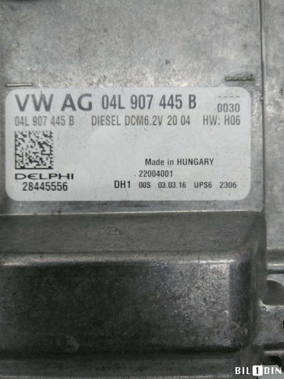 Styreenhet motor til VW Golf VII 2012-2017 (Fase 1)  (VOLKSWAGEN|04L906056CR||04L907445B)