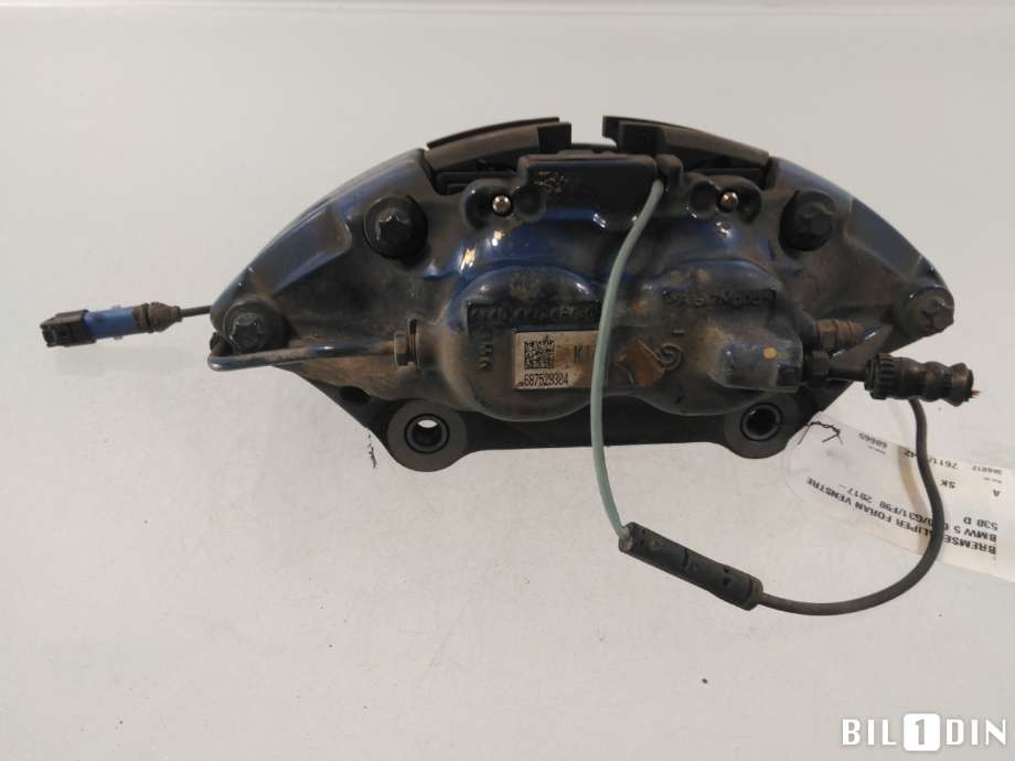 Bremsecaliper venstre foran til BMW 5-Serie 2017-->> (G30/G31) (G30/G31) (BMW|34116891273||687529304)