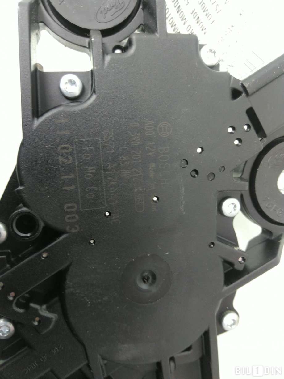 Viskermotor bakrute til Ford Mondeo 2011-2014 (Type IV, Fase 2)  (FORD|1675328|7S71A17K441AC|)