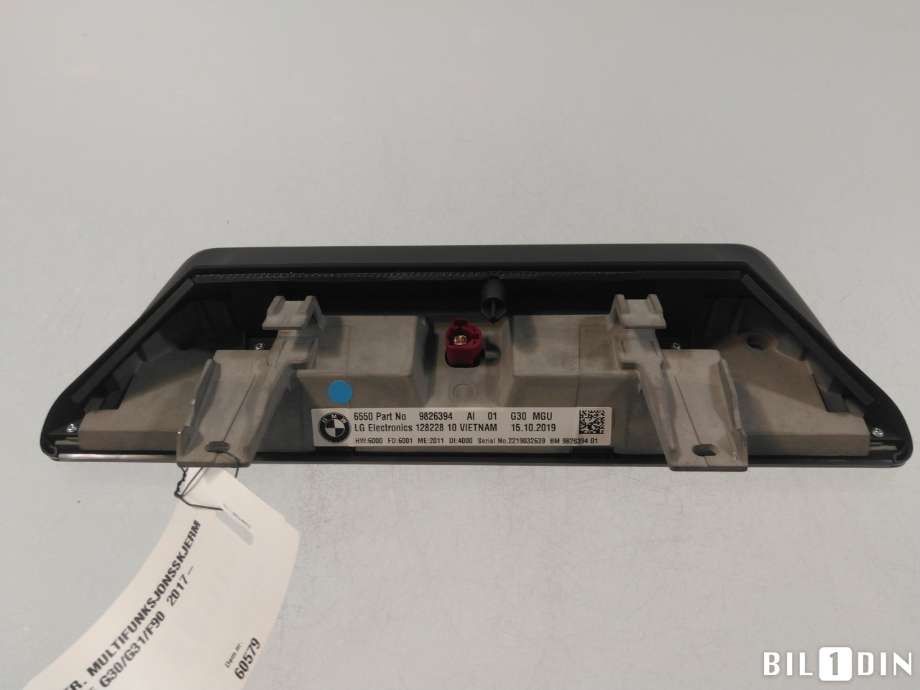 Instrument kjørecomputer til BMW 5-Serie 2017-->> (G30/G31) (G30/G31) (BMW|65505A60781|65509840926|65509826394)