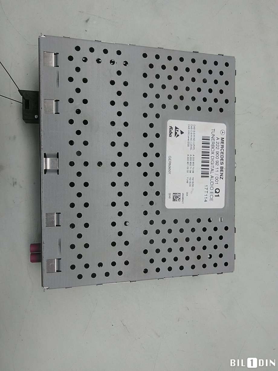 Bilstereo diverse til Mercedes B-Klasse, 2011-2018 (W246) (W246) (MERCEDES|A2229009211)
