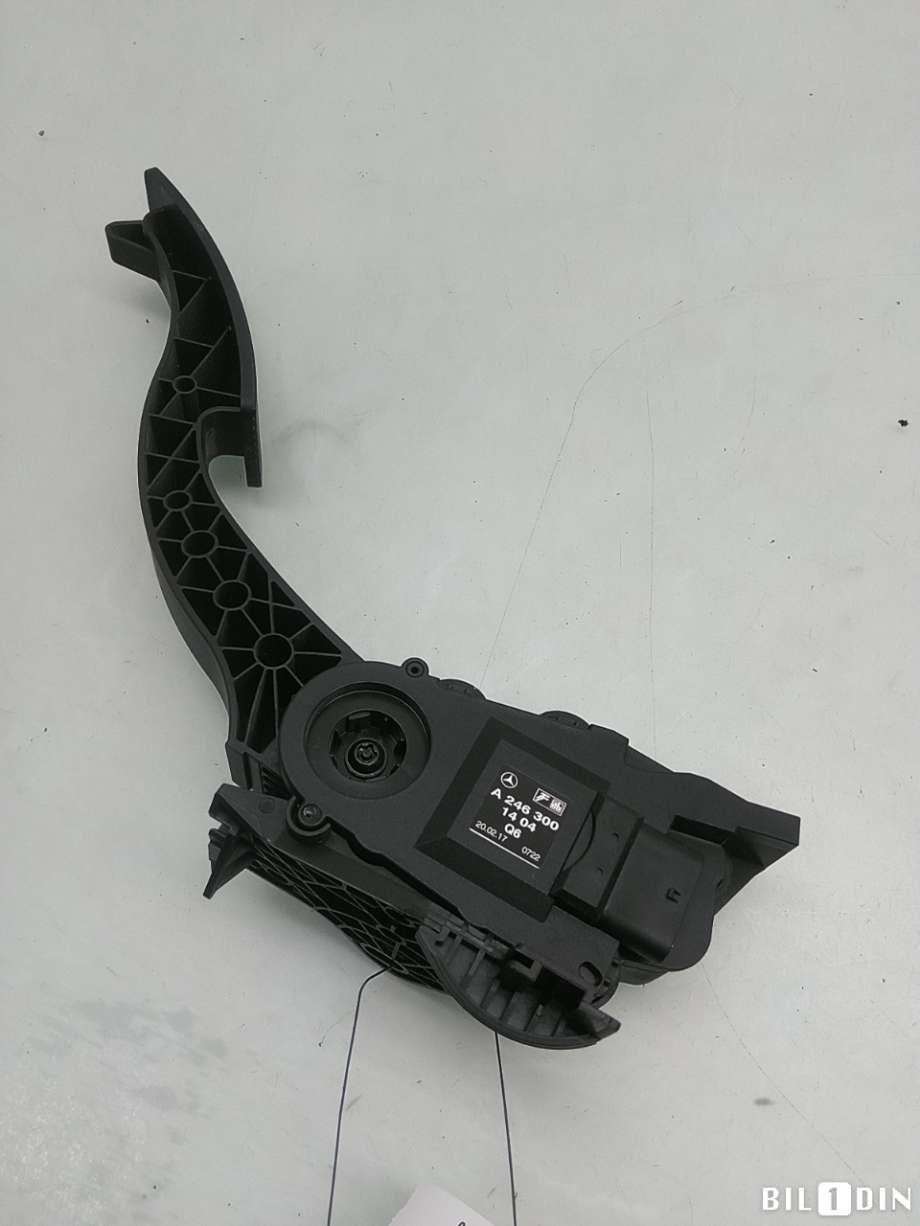 Pedal gass til Mercedes B-Klasse 2011-2018 (W246) (W246) (MERCEDES|A2463001404)