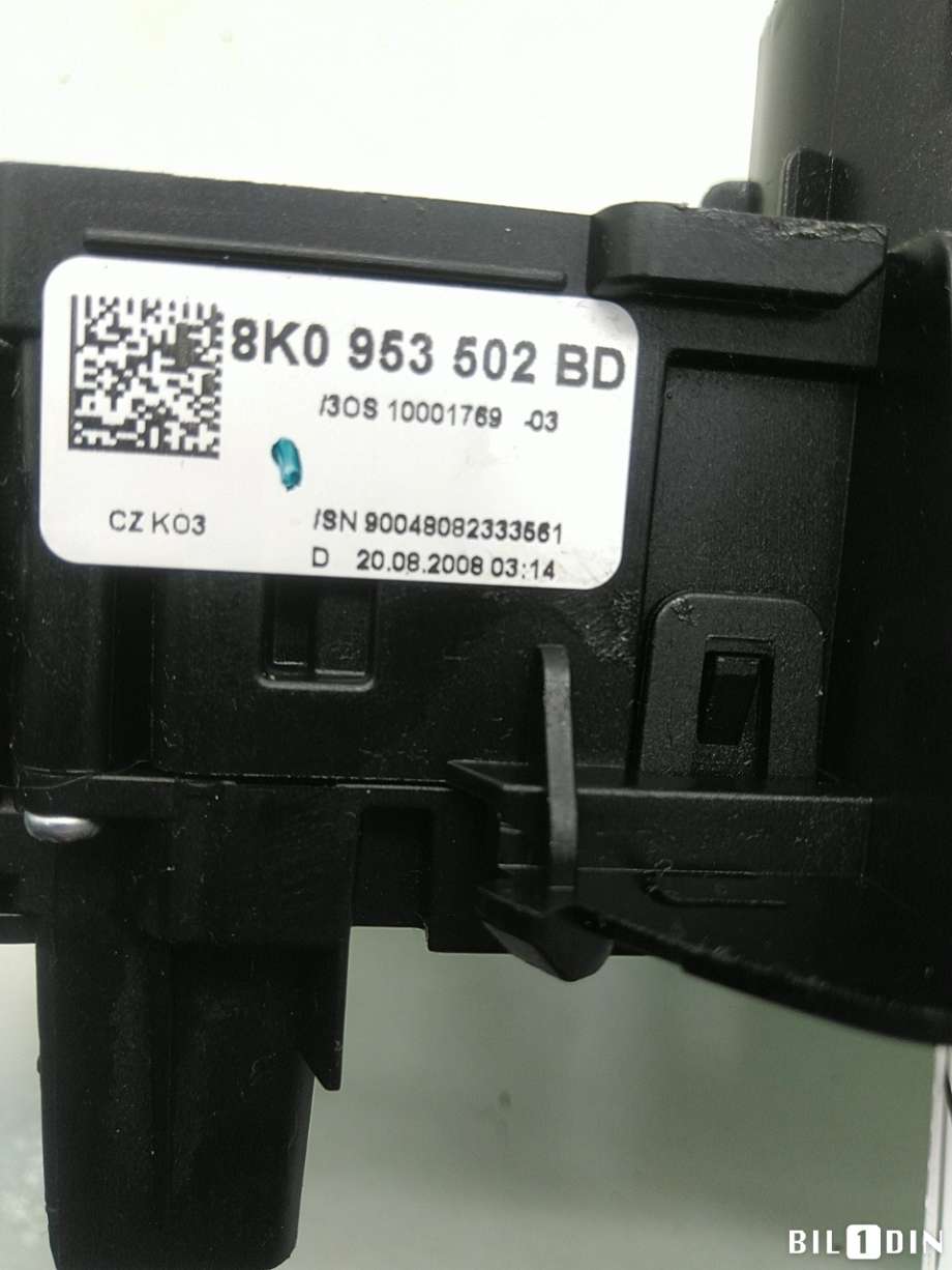Bryter combi til Audi A5 2007-2016 (Type I)  (AUDI|8K0953502BD||90048082333561)