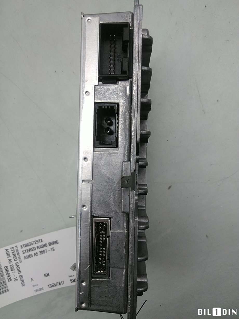 Bilstereo diverse til Audi A5 2007-2016 (Type I)  (AUDI|8T0035729TX||8T0035462)