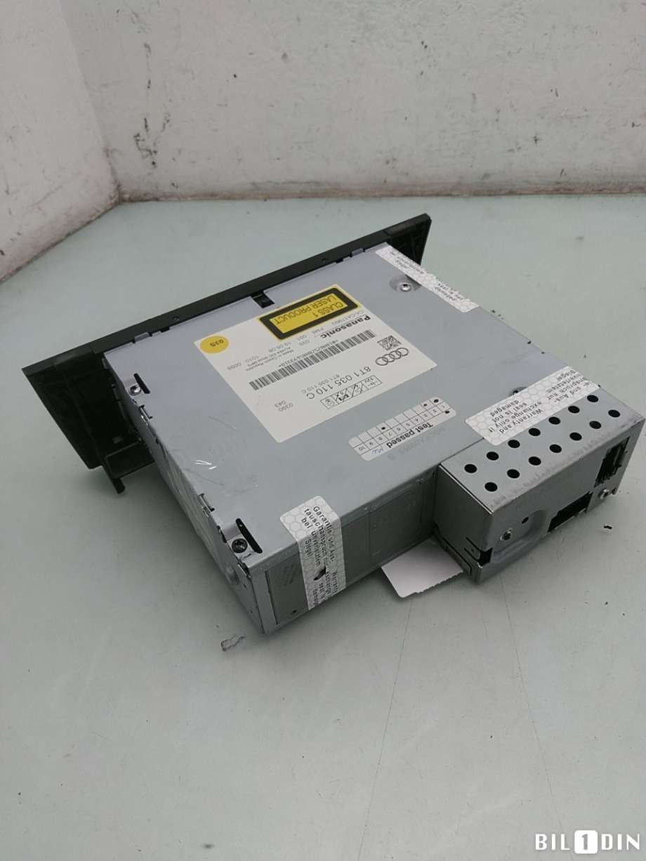 Bilstereo til Audi A5 2007-2016 (Type I)  (AUDI|8T1057110CX||8T1035110C)