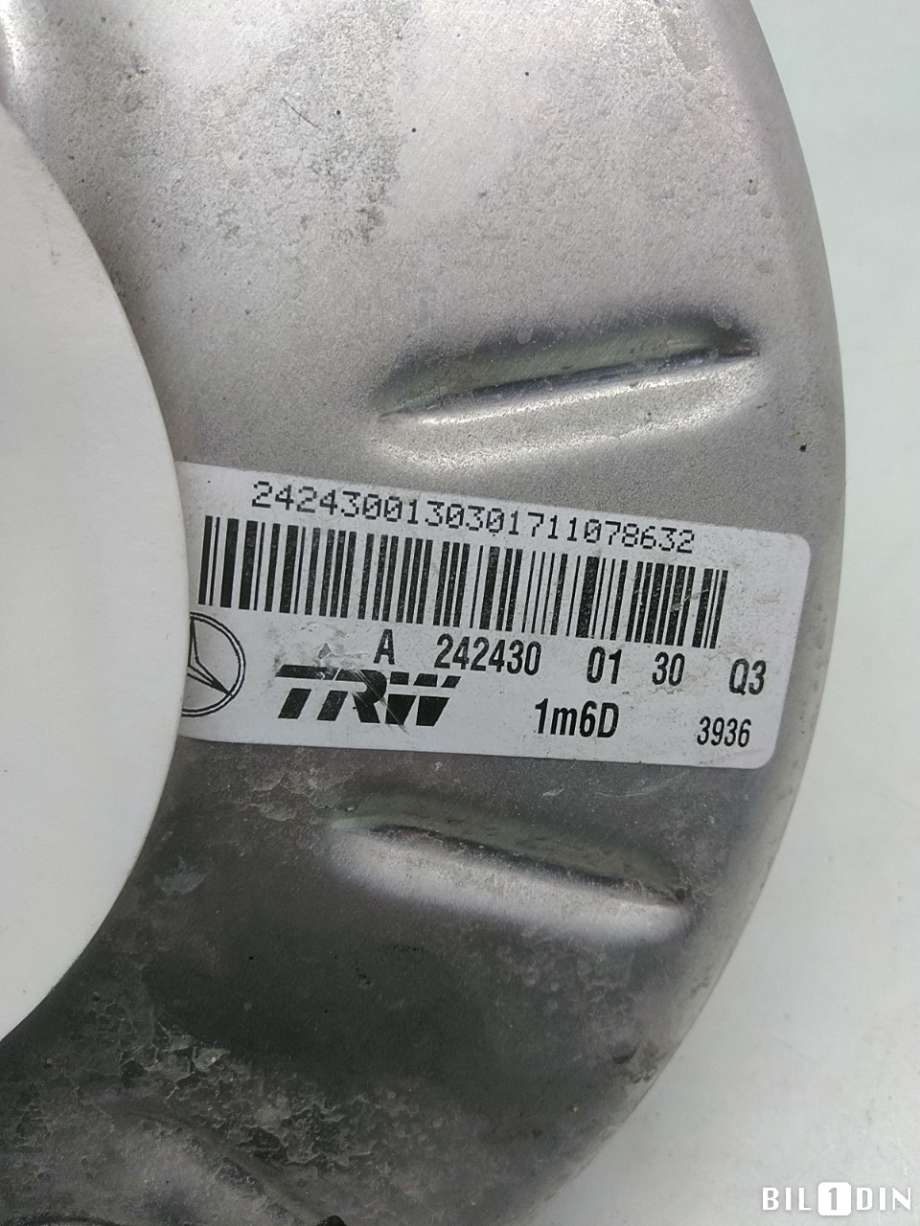 Bremsekraft-forsterker til Mercedes B-Klasse 2011-2018 (W246) (W246) (MERCEDES|A2464301430|A2424300130)
