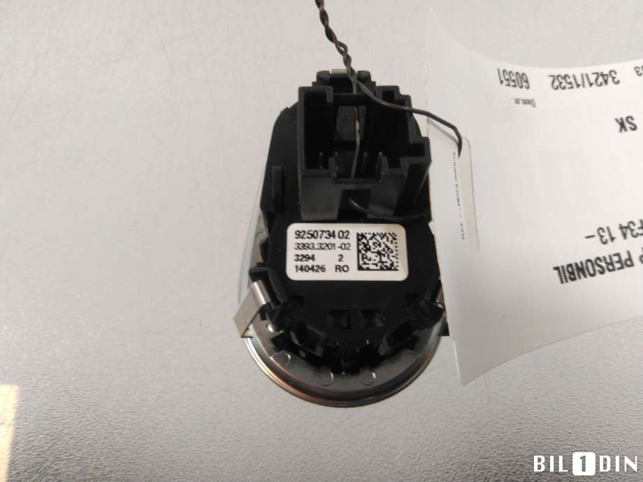 Bryter start/stopp til BMW 3-Serie 2012-2018 (F30/F31/F34) (F30/F31/F34) (BMW|61319250734||9250734)