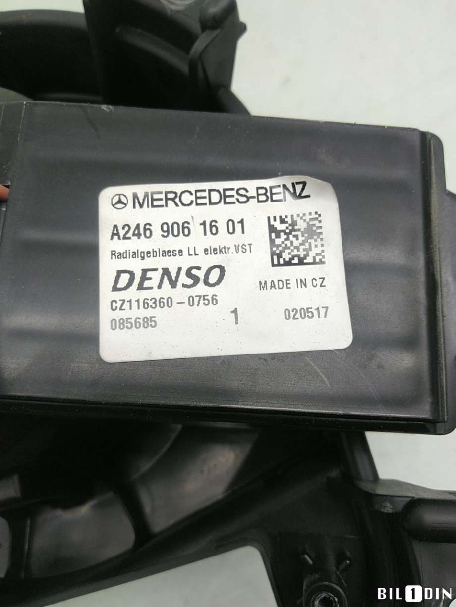 Varmeapparat motor til Mercedes B-Klasse 2011-2018 (W246) (W246) (MERCEDES|A2469061601)
