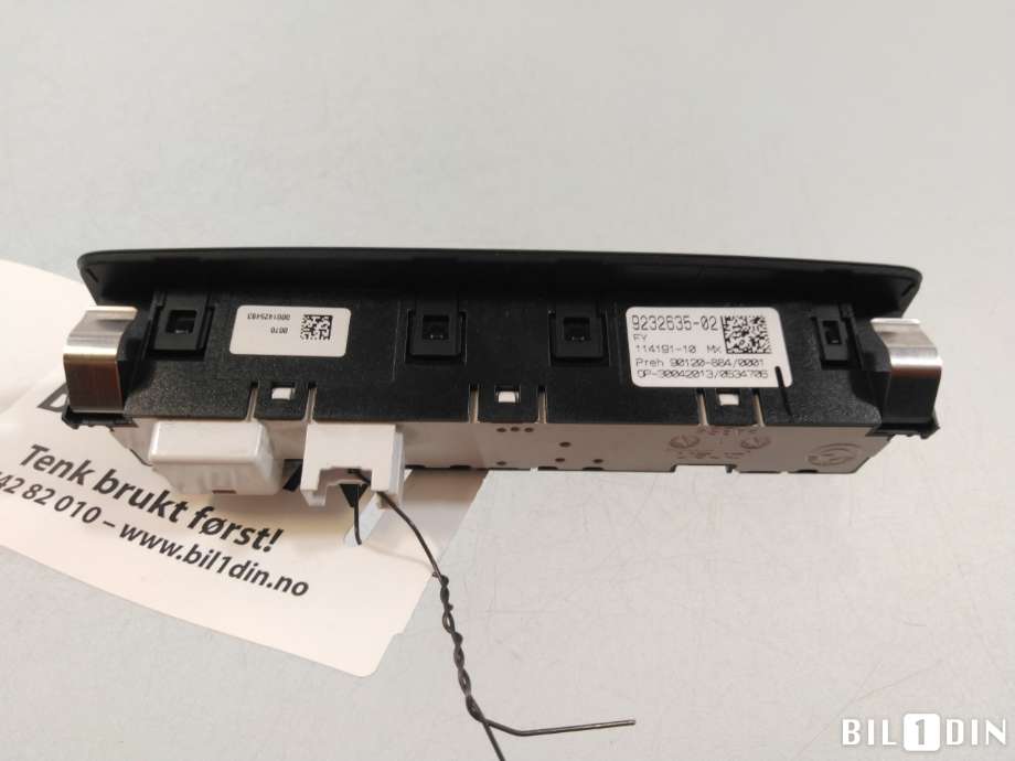 Bryter diverse til BMW 3-Serie 2012-2018 (F30/F31/F34) (F30/F31/F34) (BMW|61319232635||9232635)