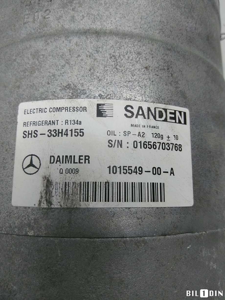 Aircondition kompressor til Mercedes B-Klasse 2011-2018 (W246) (W246) (MERCEDES|A0032305111|)
