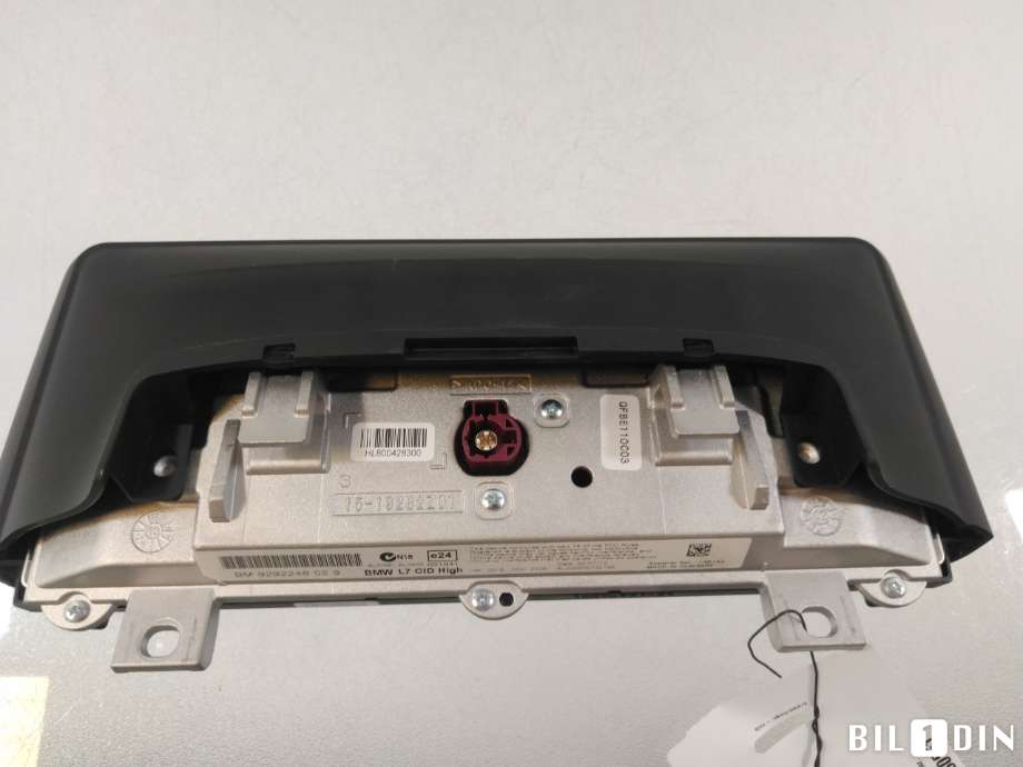 Instrument kjørecomputer til BMW 3-Serie 2012-2018 (F30/F31/F34) (F30/F31/F34) (BMW|65509292248||9292248)