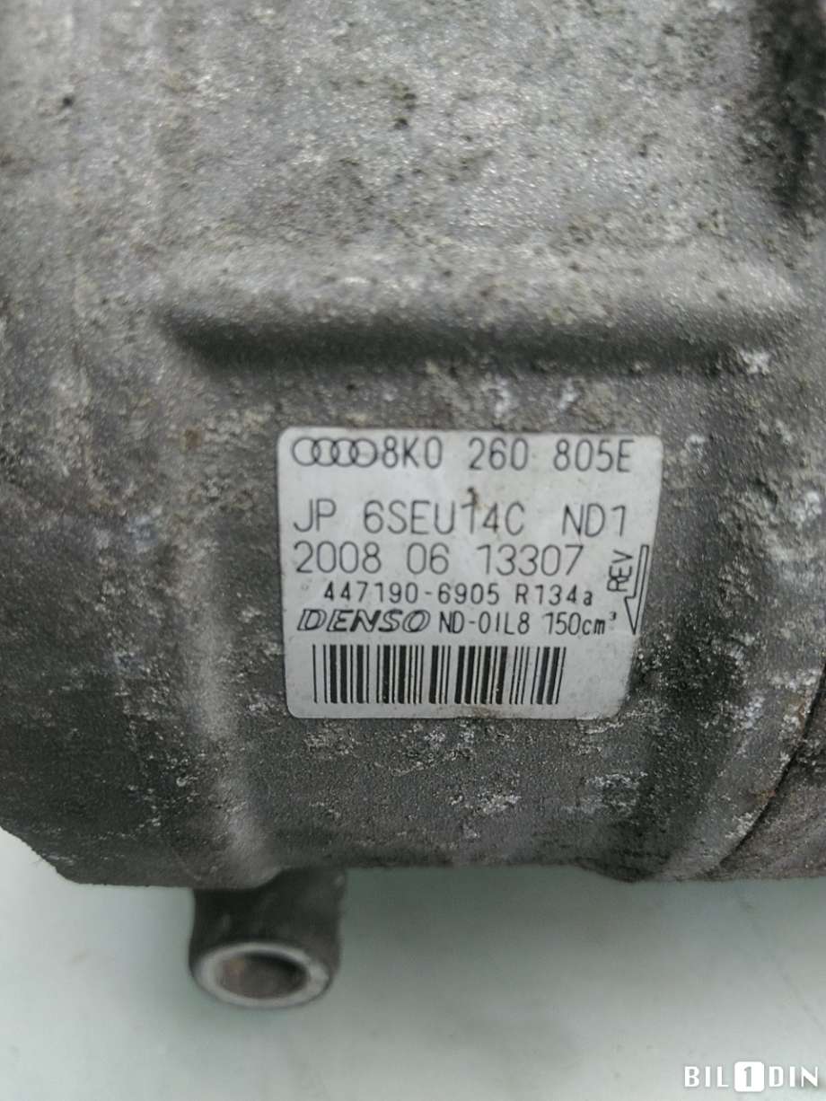 Aircondition kompressor til Audi A5 2007-2016 (Type I)  (AUDI|8K0260805L||20080613307)