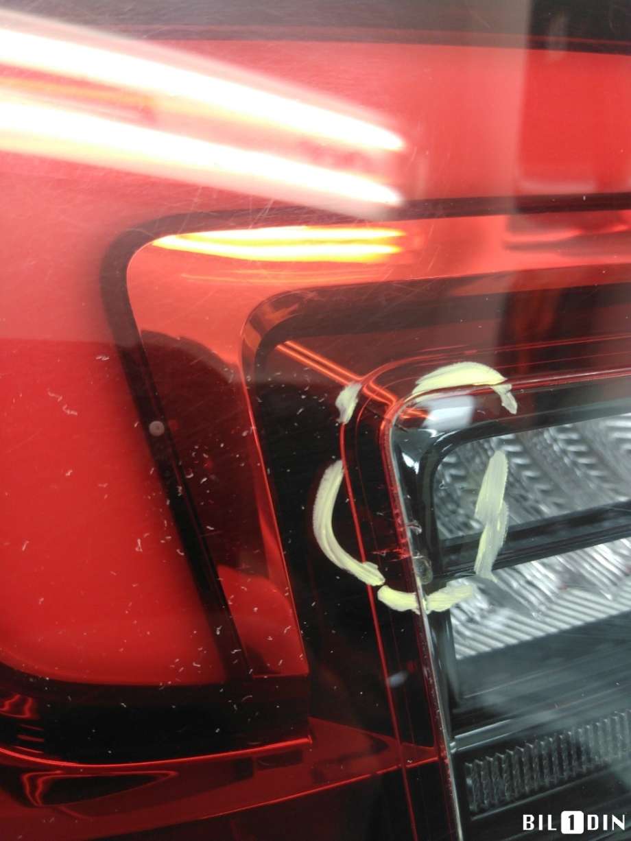 Baklykt venstre til Opel Corsa F 2019-->>  (OPEL|9829317980|90194156|39162665)