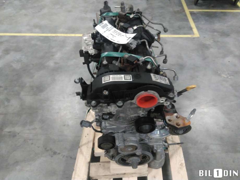 Motor diesel til Toyota Avensis 2009-2015 (Type III, Fase 1)  (TOYOTA|190000R111|190000R110|5618105)
