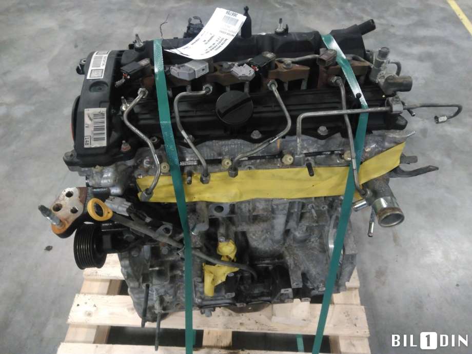 Motor diesel til Toyota Avensis 2009-2015 (Type III, Fase 1)  (TOYOTA|190000R111|190000R110|5618105)