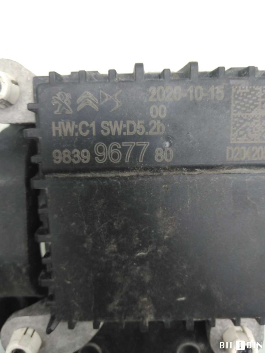 Sensor radar til Opel Corsa F 2019-->>  (OPEL||9839967780)