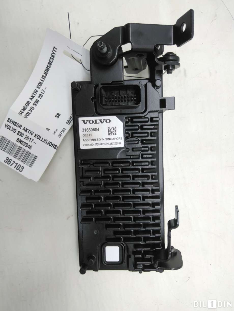 Sensor radar til Volvo V90 / V90 CC / S90 2016-->>  (VOLVO||31660604)