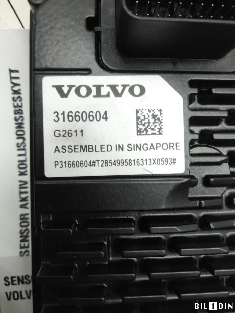 Sensor radar til Volvo V90 / V90 CC / S90 2016-->>  (VOLVO||31660604)