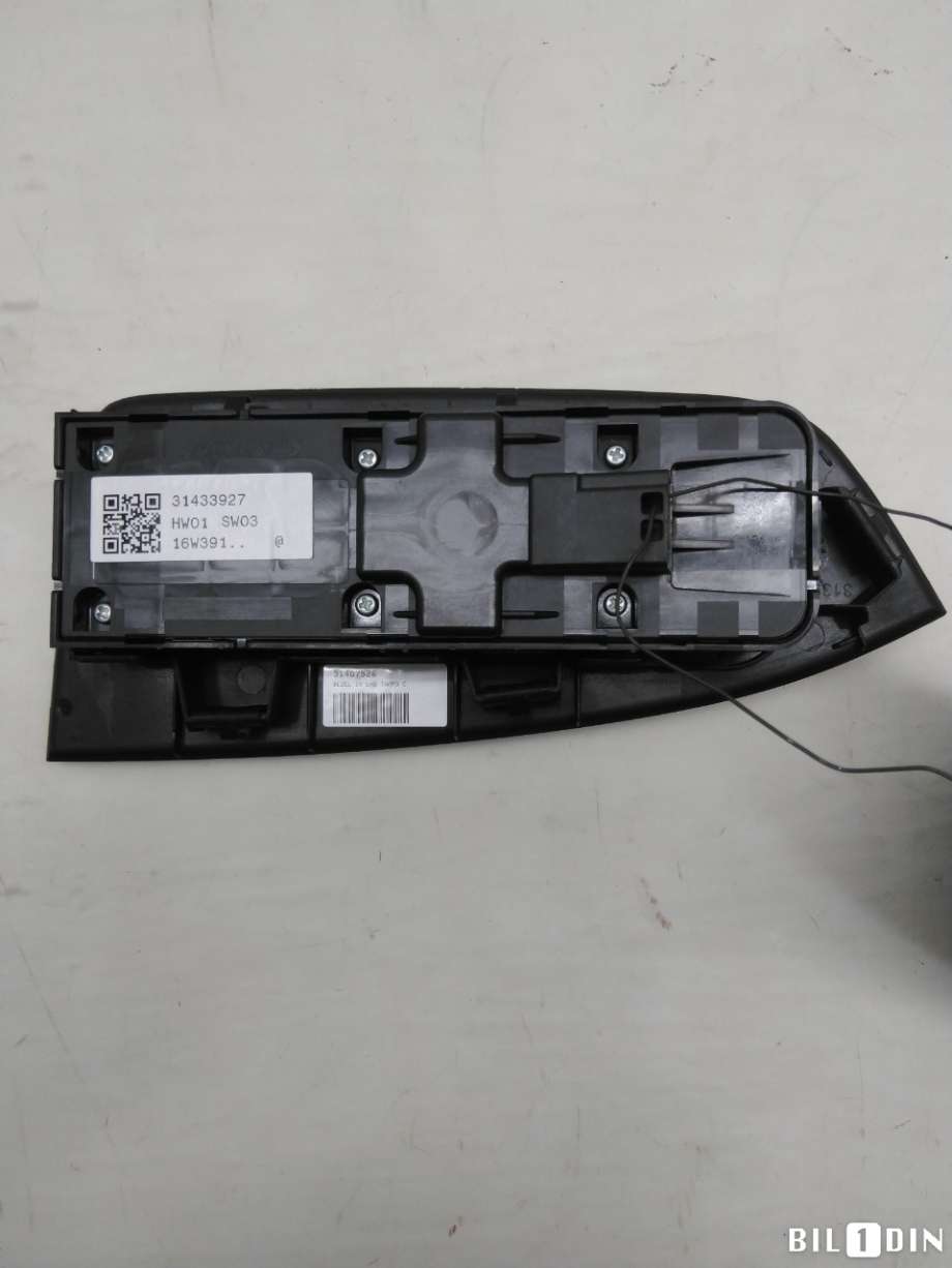 Bryter ruteheis til Volvo V90 / V90 CC / S90 2016-->>  (VOLVO|31433927|)