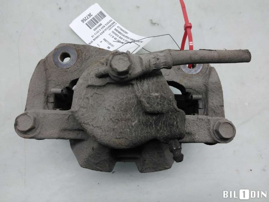 Bremsecaliper venstre foran til Toyota RAV4 2013-2015 (Type IV, Fase 1)  (TOYOTA|4775042091|4807120151|4775042090)