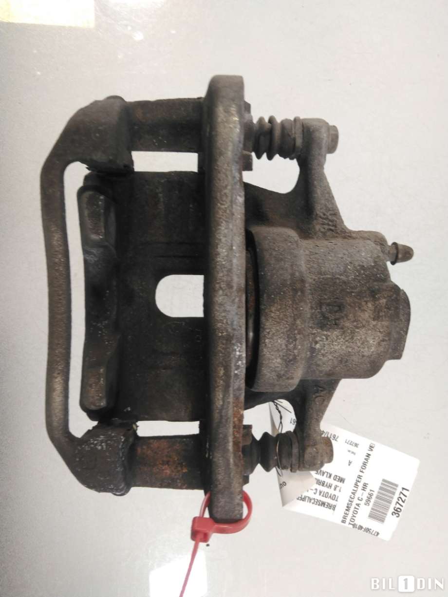 Bremsecaliper venstre foran til Toyota C-HR 2016-->>  (TOYOTA|47750F4010|)