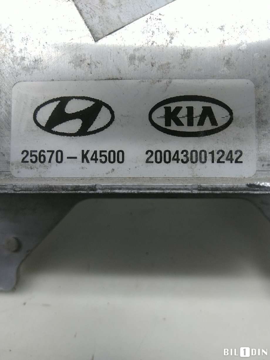 Varmeapparat diverse til Hyundai Kona 2017-2021 (Type I, Fase 1)  (HYUNDAI|25671K4500||25670K4500)