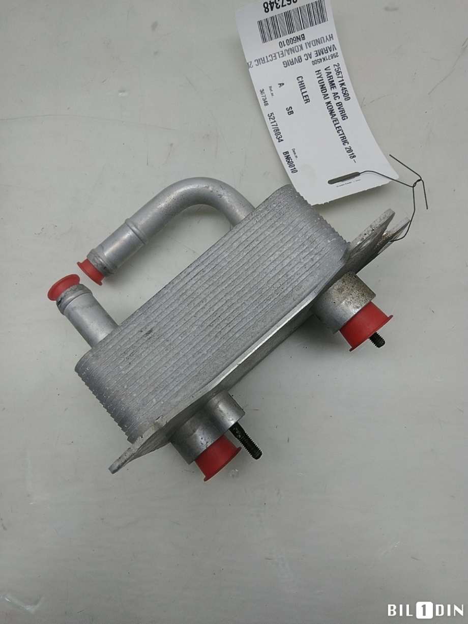Varmeapparat diverse til Hyundai Kona 2017-2021 (Type I, Fase 1)  (HYUNDAI|25671K4500||25670K4500)