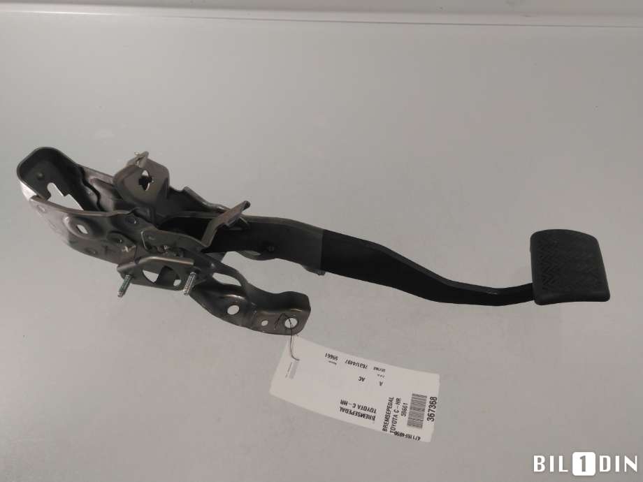 Pedal gass/brems/clutch til Toyota C-HR 2016-->> (TOYOTA|47110F4090|)