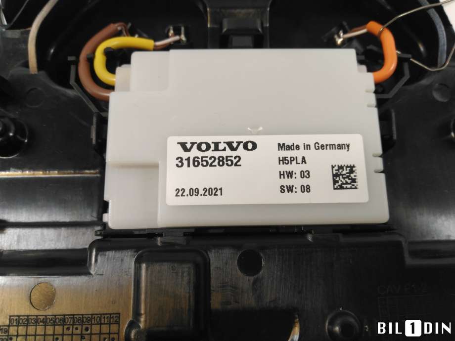 Taklyspanel til Volvo XC40 2018-2024  (VOLVO|32275592||31652852)