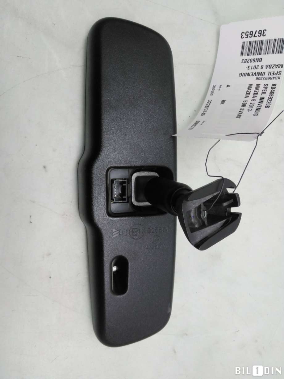 Speil innvendig til Mazda 6 2015-2018 (Type III, Fase 2)  (MAZDA|KD4669220B|)