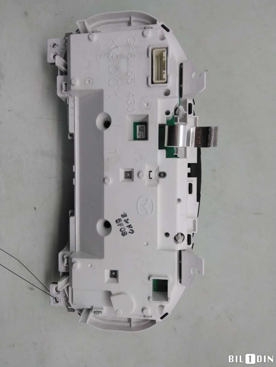 Instrumentpanel til Mazda 6 2015-2018 (Type III, Fase 2)  (MAZDA|GML655471C|)