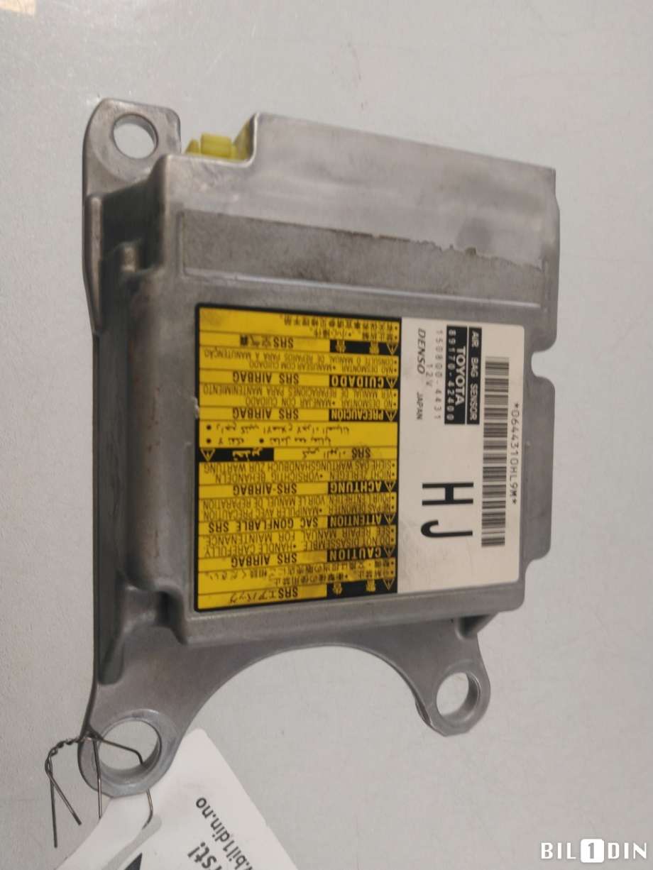 Airbag elektronikk til Toyota RAV4 2016-2019 (Type IV, Fase 2)  (TOYOTA|8917042400||1508004431)
