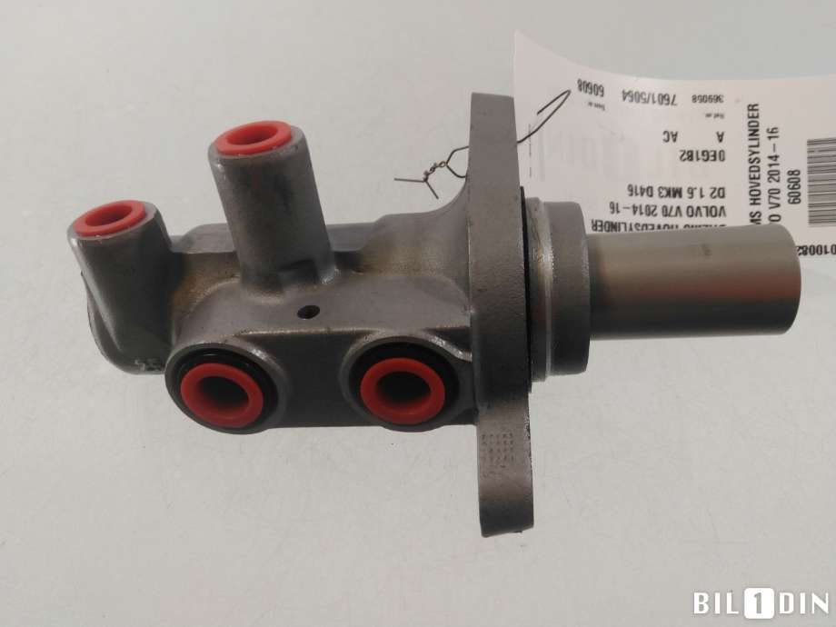 Bremsepumpe hoved til Volvo V70, 2014-2016 (Type III, Fase 2) (VOLVO|36010082)